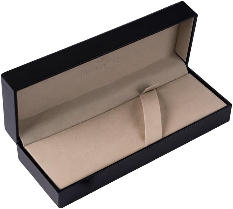 Sheaffer Prelude Kugelschreiber, nachfüllbar, gebürstetes Kupfer, PVD-Rand