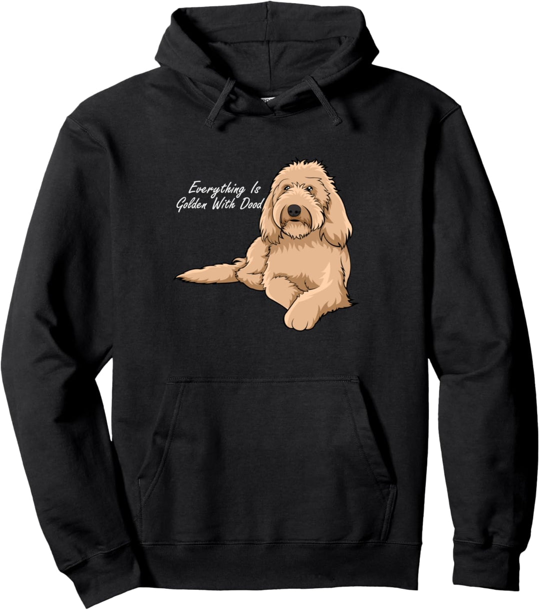 Alles ist golden mit meinem Goldendoodle Pullover Hoodie