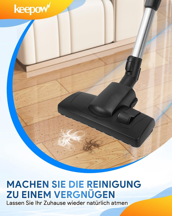 KEEPOW 35mm Universal Staubsaugerdüse Staubsauger Bodendüse für Miele S1/S2/S4/S5/S6/S8 Staubsauger,