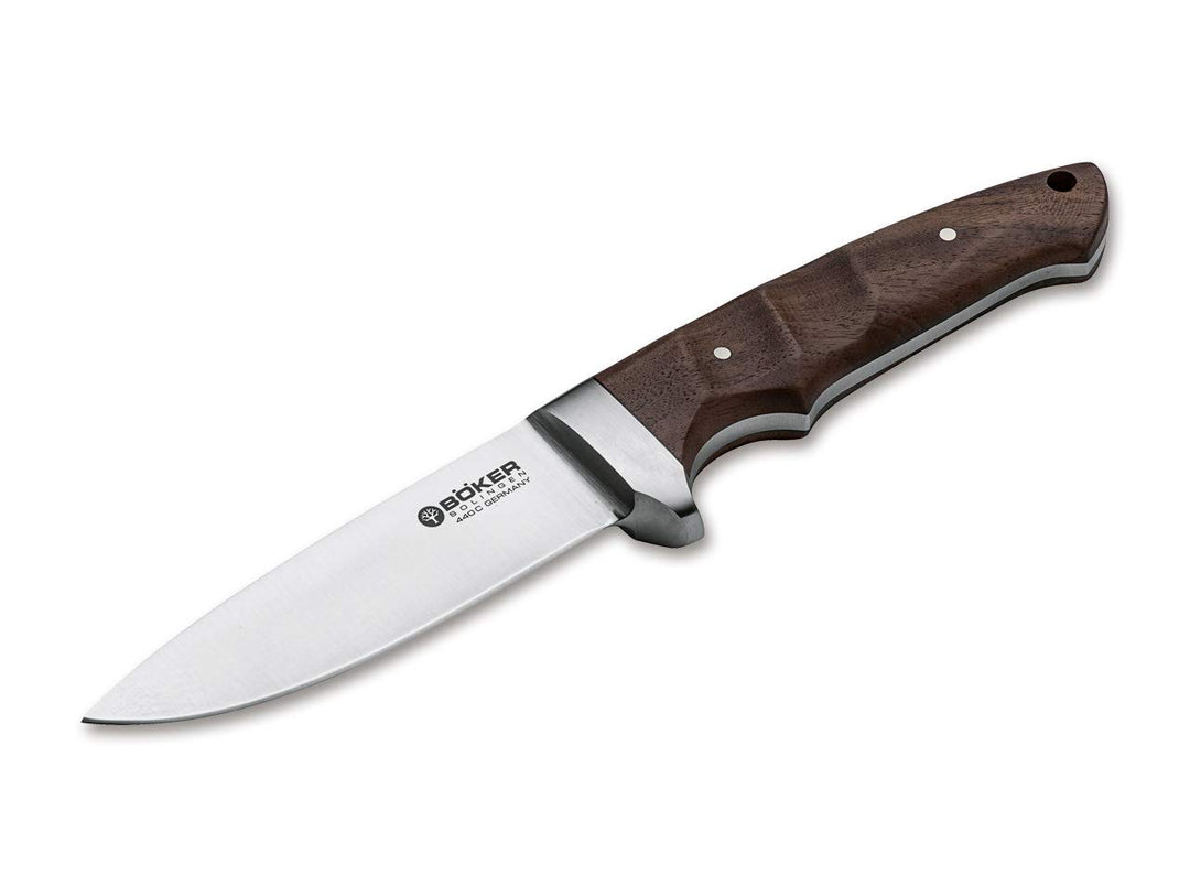 Böker Manufaktur Solingen 122541 Unisex – Erwachsene BÖKER Integral II WALNUSS, braun, 22