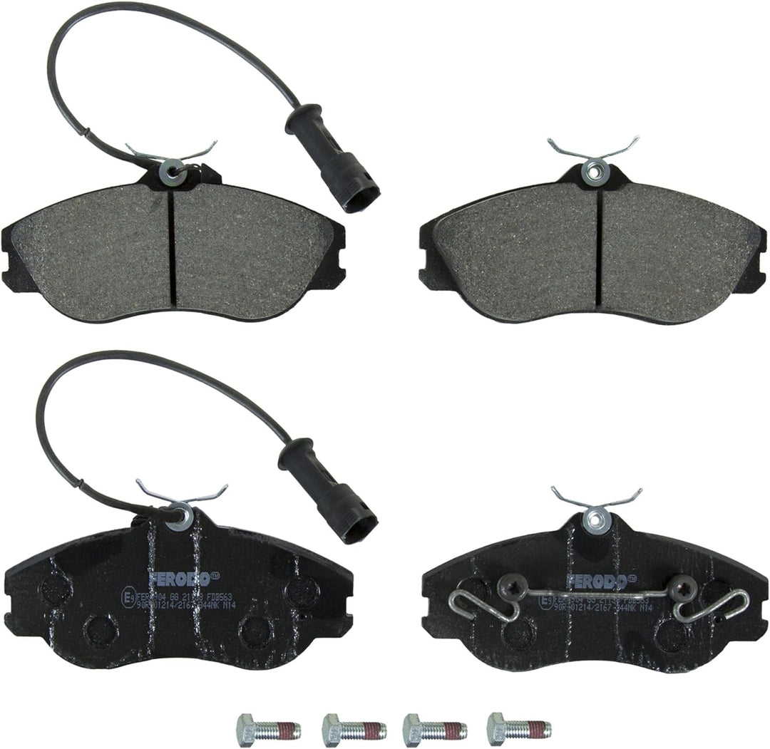 Ferodo FDB563 Bremsbelagsatz, Scheibenbremse - (4-teilig) - (4 Stück)