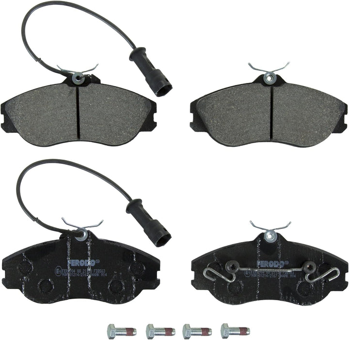Ferodo FDB563 Bremsbelagsatz, Scheibenbremse - (4-teilig) - (4 Stück)