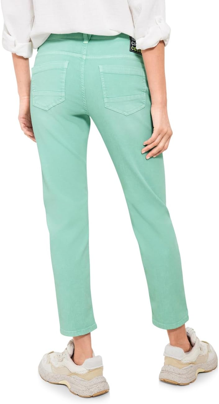 Cecil Damen Jeanshose Tapered 26W / 30L Clary Mint, 26W / 30L Clary Mint
