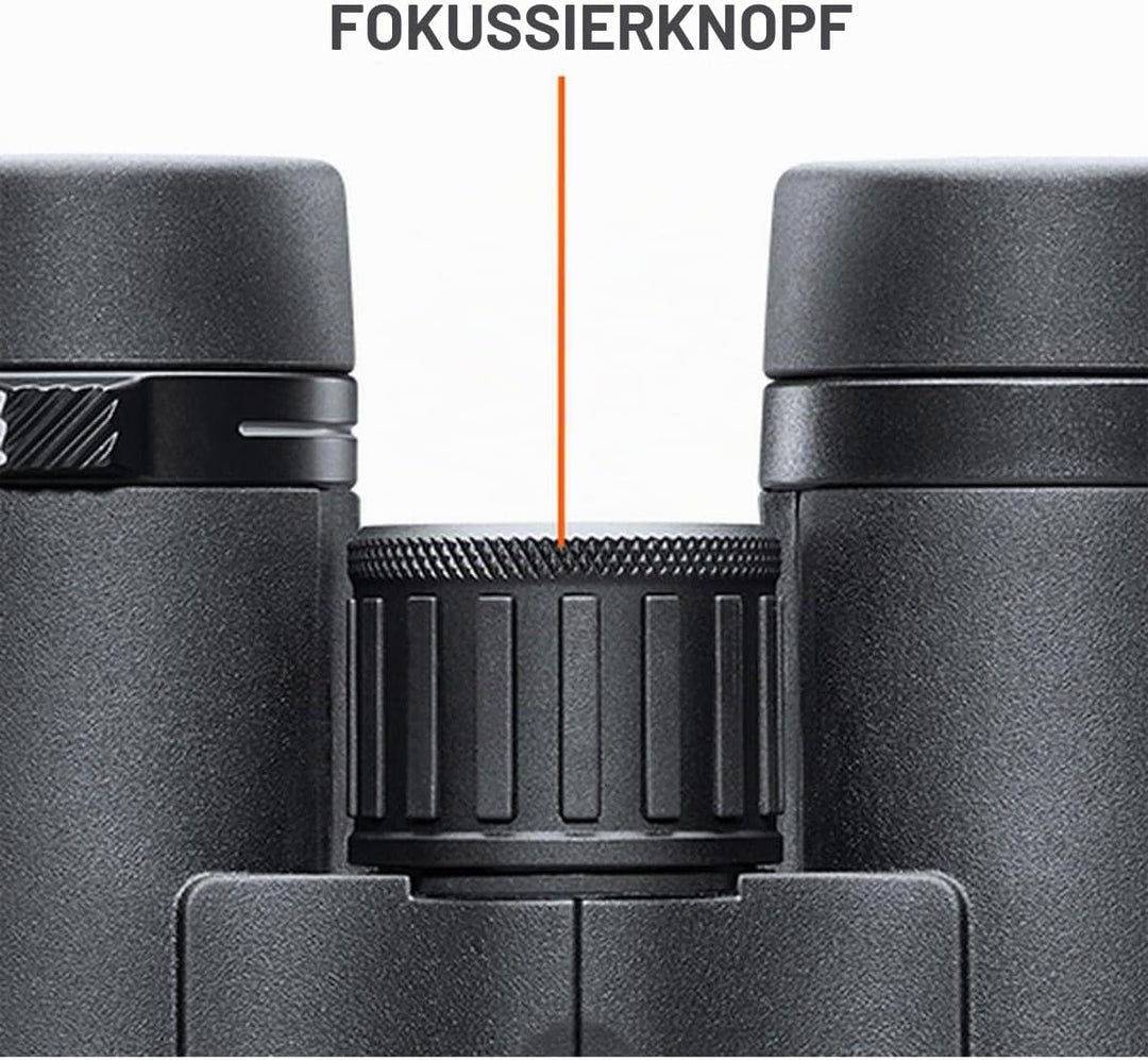 Bushnell Fernglas Engage X 10x42 - brilliante Bildqualität, detailreich, kompakt, beschlägt nicht, b