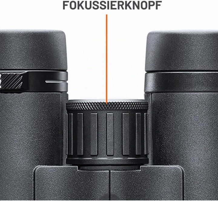 Bushnell Fernglas Engage X 10x42 - brilliante Bildqualität, detailreich, kompakt, beschlägt nicht, b
