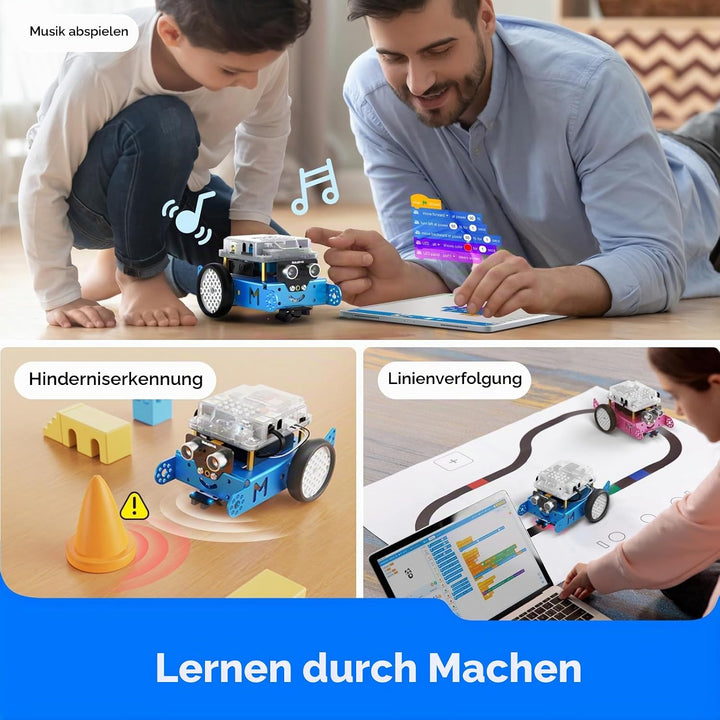 Makeblock mBot Robot Car STEM Spielzeug Programmierbares Roboticset mit Dongle Roboter Programmierba