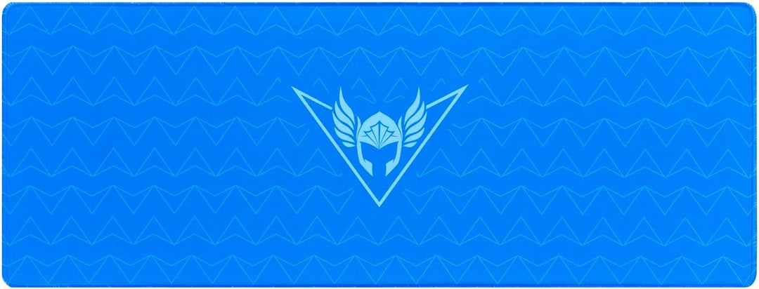 VALK Gaming-Pad, 800 x 300 x 3 mm, weiches HD-Gewebe, Präzision und Geschwindigkeit, Mauspad Gamer,