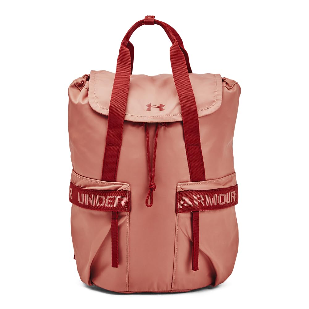 Under Armour Damen Favorite Backpack Rucksack (1er Pack) Einheitsgrösse Canyon Pink / Earthen Orange