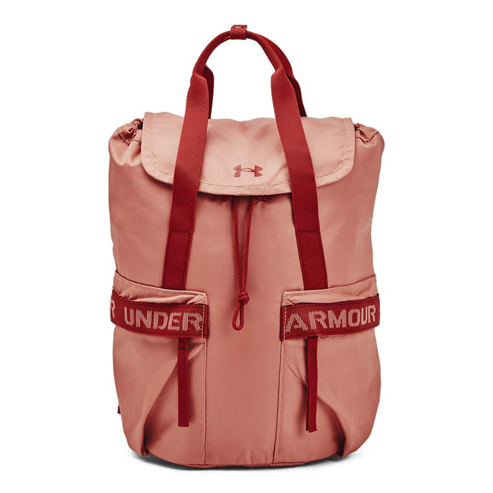 Under Armour Damen Favorite Backpack Rucksack (1er Pack) Einheitsgrösse Canyon Pink / Earthen Orange