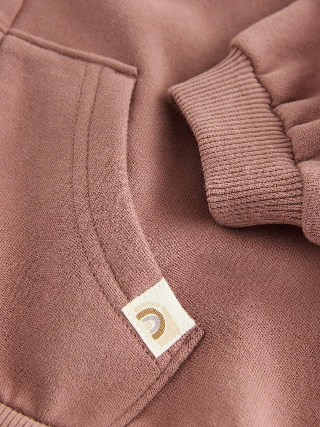 NEXT Mädchen Standard Kapuzenjacke 110-116 Mocha Brown, 110-116 Mocha Brown