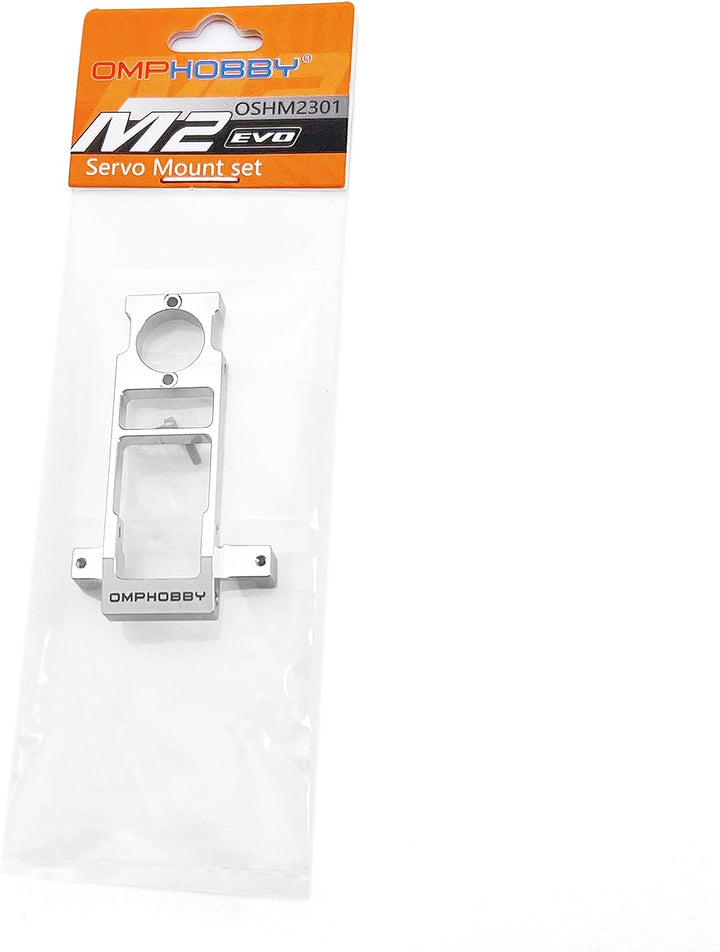 OMPHOBBY M2 EVO Helicopter Teile OSHM2301 Servo Mount Set Original Ersatz für OMP Hobby M2-EVO RC Hu