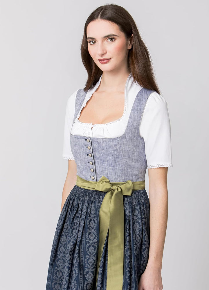 Stockerpoint Damen Eleen Kleid 34 Dunkelblau, 34 Dunkelblau