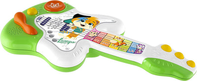 Chicco 44 CATS - Gitarre, Babys Musikspielzeug, Lernspielzeug Gitarre Babyspielzeug, Songs 6 Sounds