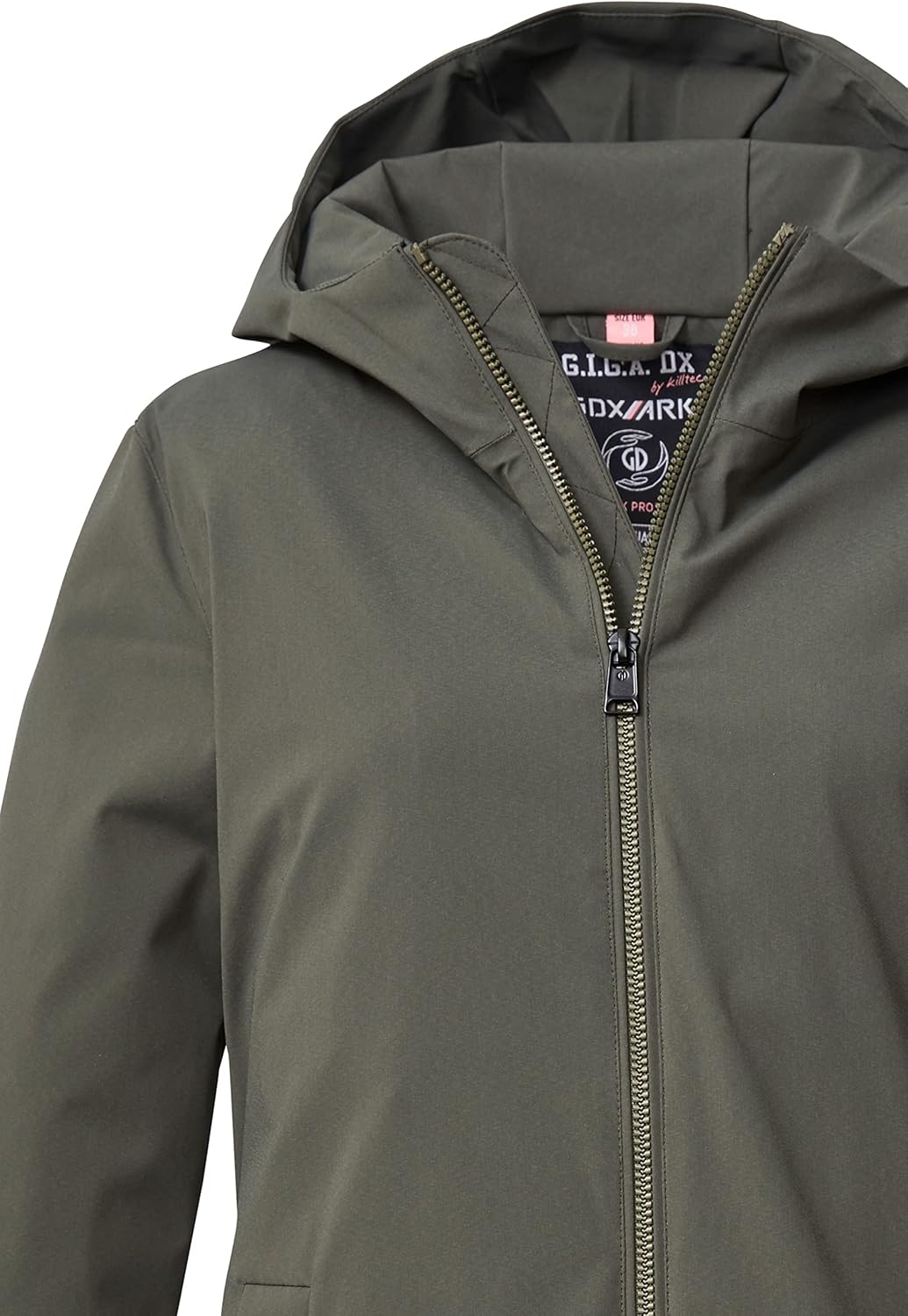 G.I.G.A. DX Damen Gs 154 Wmn Prk Casual Funktionsparka/Parka mit Kapuze 36 oliv, 36 oliv