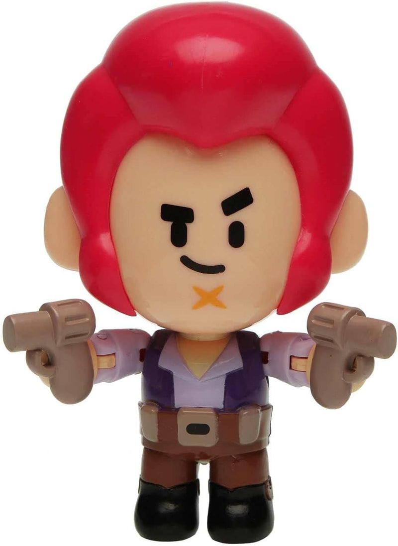 Bizak Brawl Stars Actionfigur, 5 Stück in Box, Multiplayer-Spiel Figuren, beweglich, 11 cm (64116031