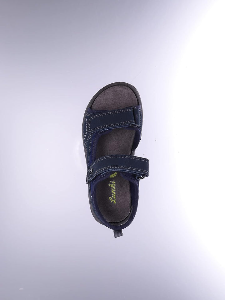 Lurchi Jungen Oniro Sandale 33 EU Blau, 33 EU Blau