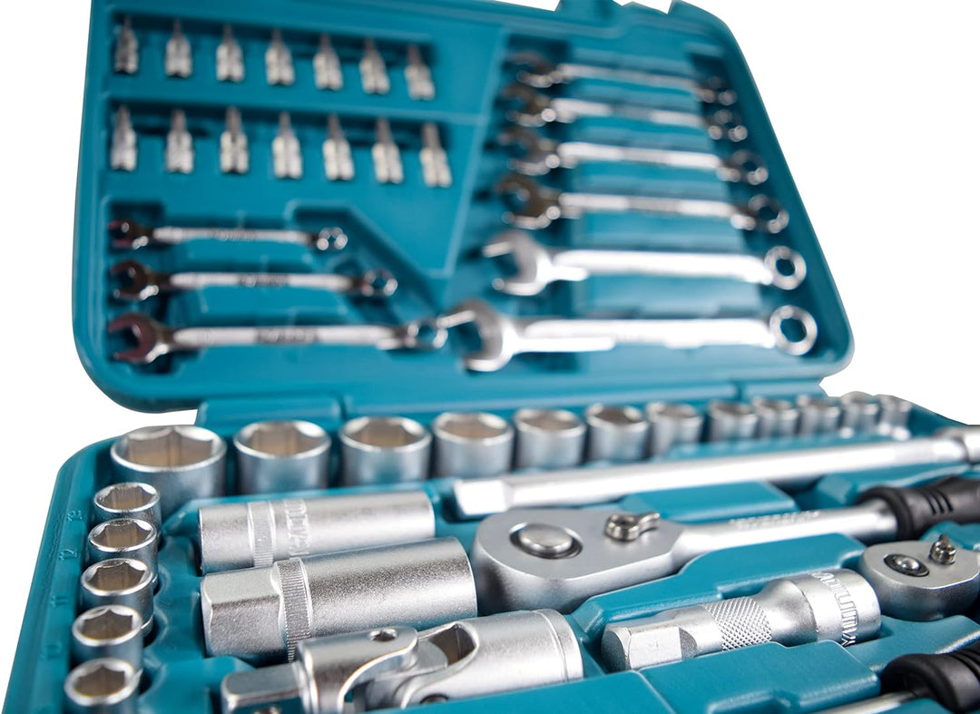 Hyundai K70 Universal Werkzeug/Square Drive Socket Set – Edelstahl (70 tlg.) 70 pieces, 70 pieces