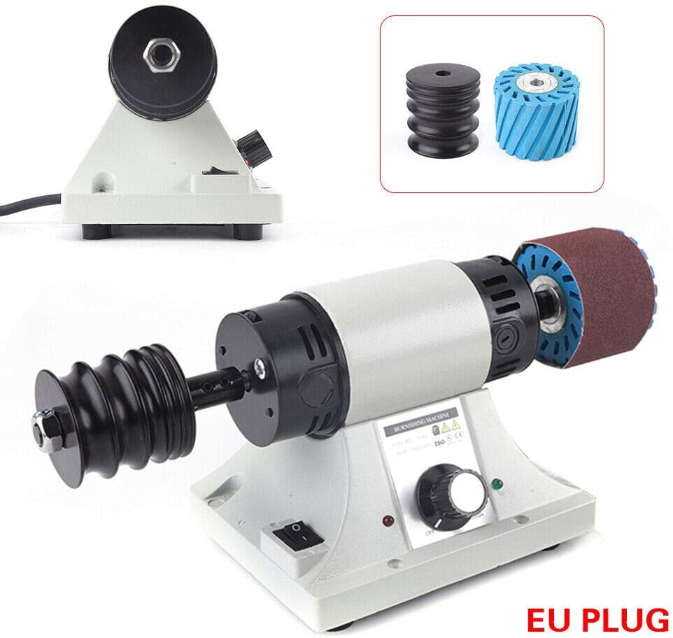 350W Leder Polierer Leder Poliermaschine Edge Burnisher Machine Elektrisch Leder Poliermaschine Schl