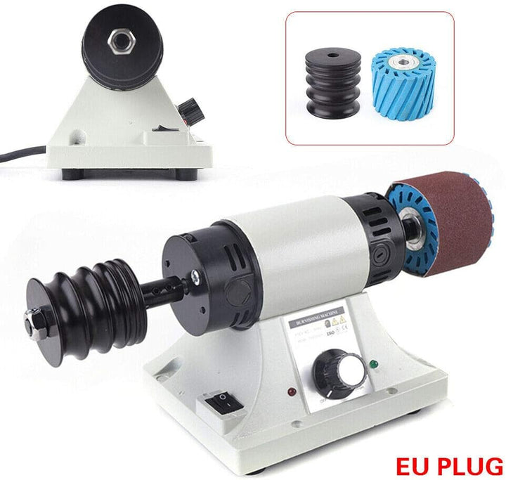 350W Leder Polierer Leder Poliermaschine Edge Burnisher Machine Elektrisch Leder Poliermaschine Schl