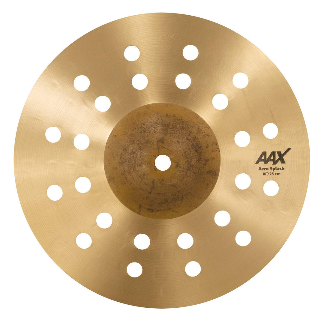 SABIAN - 8 Inch AAX Aero Splash 10 Inch Aero Splash, 10 Inch Aero Splash