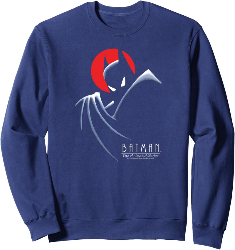 Batman: The Animated Series Behind The Cape Sweatshirt