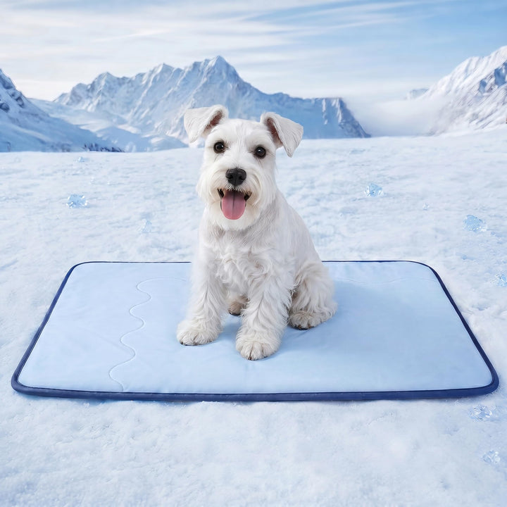 Deconovo Selbstkühlende Kühlmatte für Hunde &amp; Katzen, Atmungsaktive Kühldecke für Sommer, Faltbar &amp;