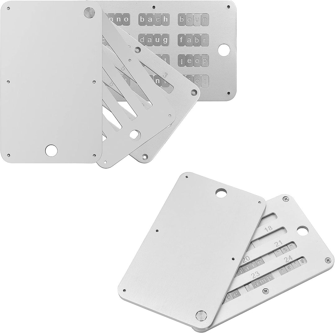 Crypto Wallet,Steel Bitcoin Wallet,Cryptocurrency Seed Backup Cold Storage,Cold Wallet Hardware Wall