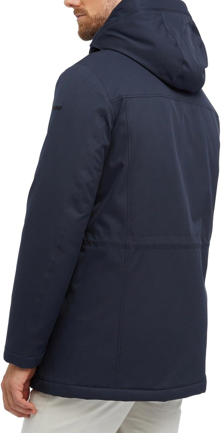 Geox Herren M Vincit Jacket 56 SKY CAPTAIN, 56 SKY CAPTAIN
