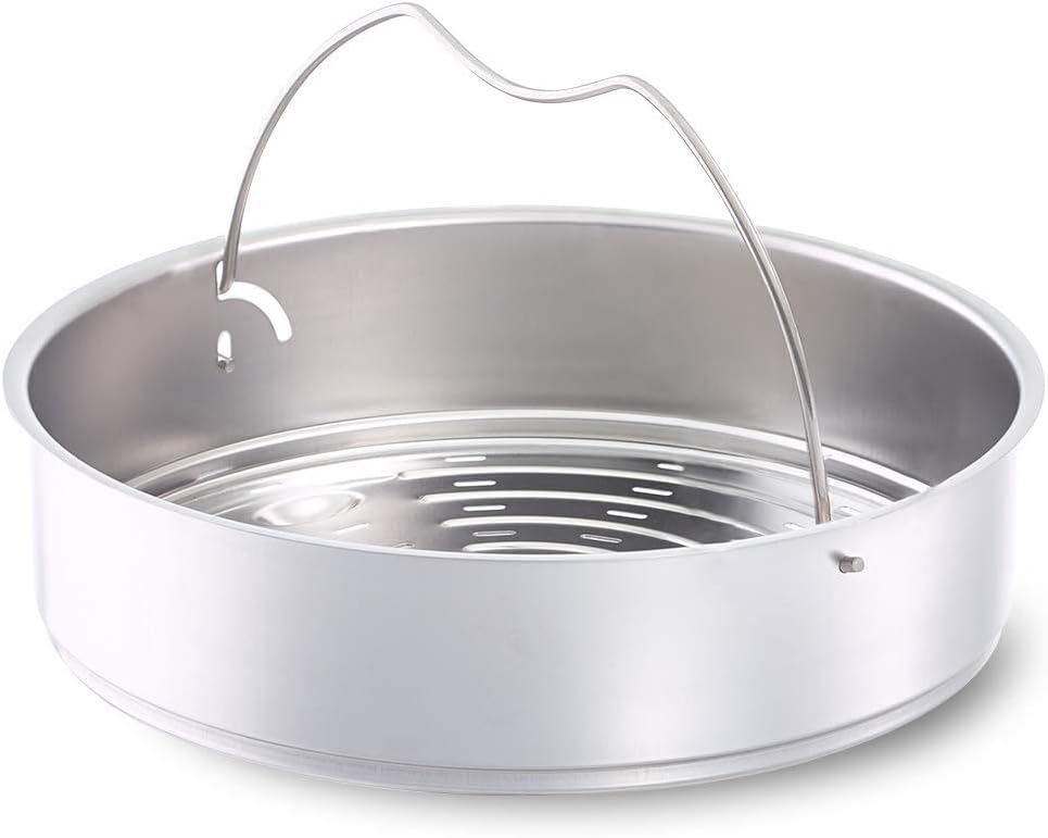 Fissler Schnellkochtopf Einsatz, Dünsteinsatz – Dämpfeinsatz gelocht – 22 cm Durchmesser, inklusive