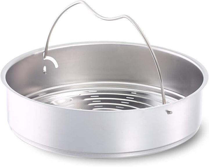 Fissler Schnellkochtopf Einsatz, Dünsteinsatz – Dämpfeinsatz gelocht – 22 cm Durchmesser, inklusive