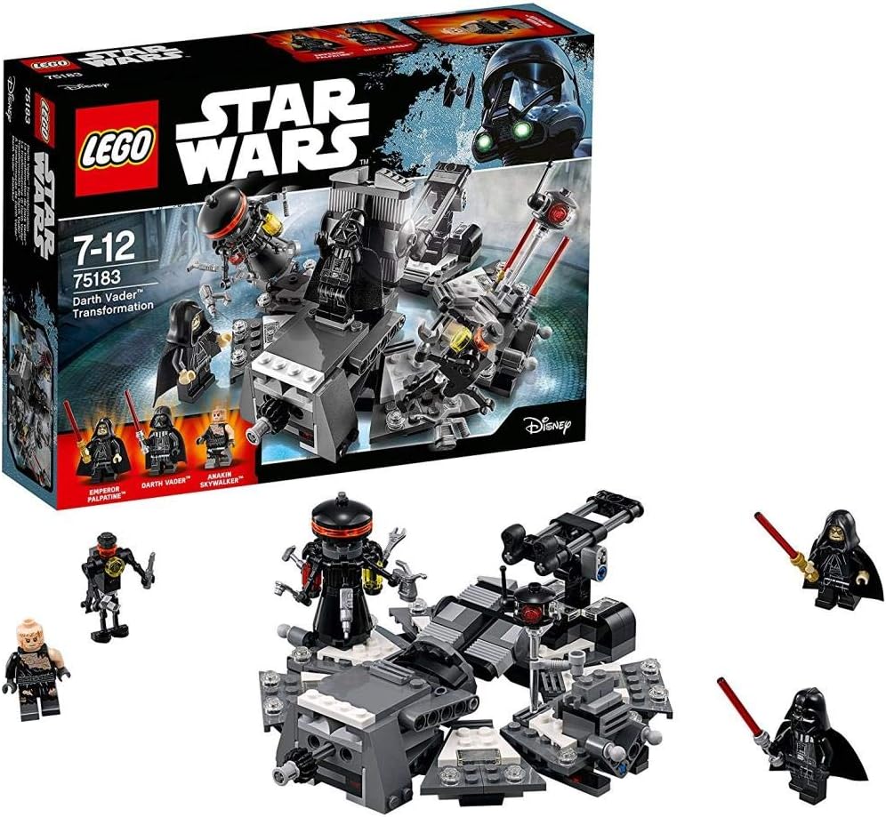 LEGO Star Wars 75183 - Darth Vader Transformation Single, Single