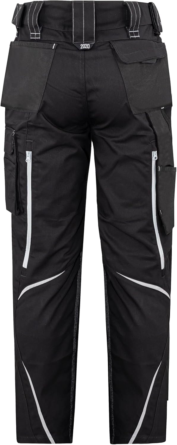 Engelbert Strauss e.s.Motion 2020 Kastanie/seegrün Gr. 44-60 44 Slim Schwarz, 44 Slim Schwarz