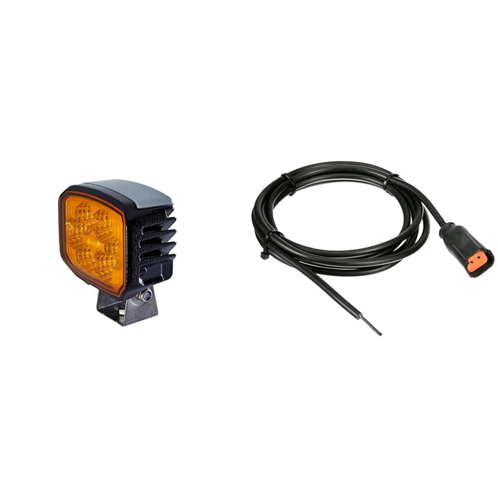Hella 1GA 996 288-041 Arbeitsscheinwerfer - Power Beam 1500 - LED - 12V/24V - 1300lm - weitreichende