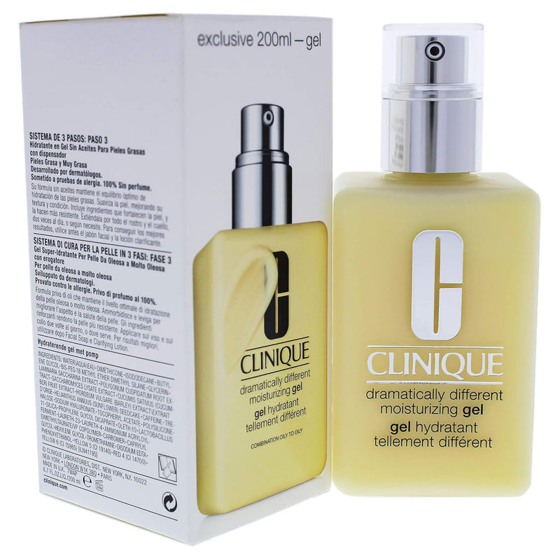 Clinique Dramatically Different Moisturizing Gel 200ml