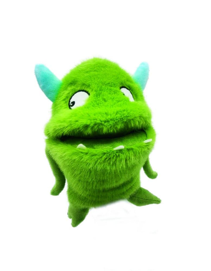 Don Bosco Handpuppe "Eddie, das Gefühlemonster" Kinderhandpuppe 28 cm Plüsch, zum Puppentheater & Ro