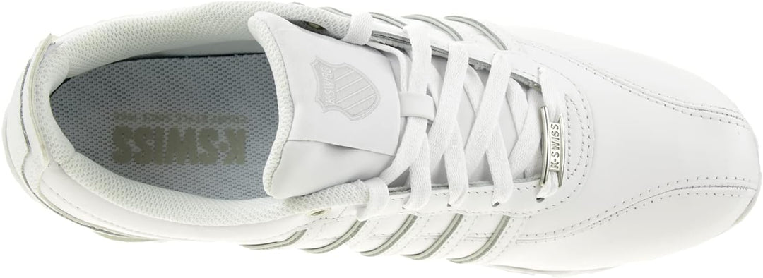 K-Swiss Arvee 1 1/2~Black/White~M 02453-002-M, Herren Sneaker, schwarz, (Black/White, EU 45, (UK 10