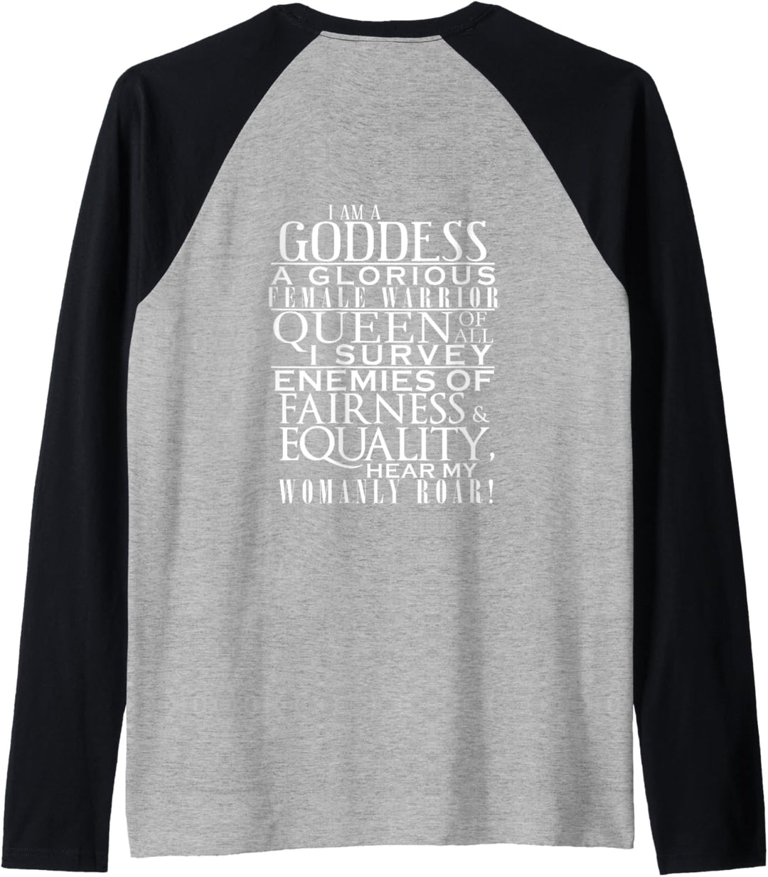 Parks & Recreation Göttinnen mit Versprechen Raglan
