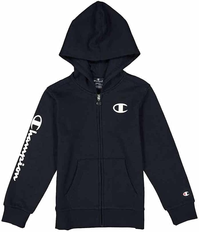 Champion American Classics Sweatjacke Kinder XL Blau, XL Blau