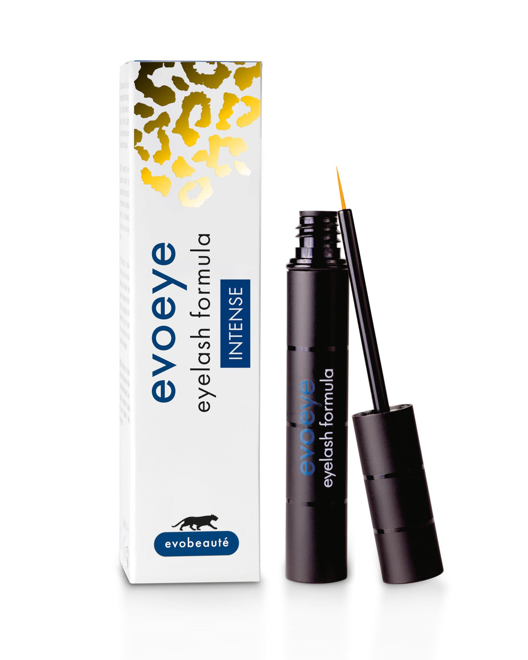 evoeye Eyelash Formula INTENSE 1 ml I Wimpernserum mit intensiv-Booster für lange & volle Wimpern in