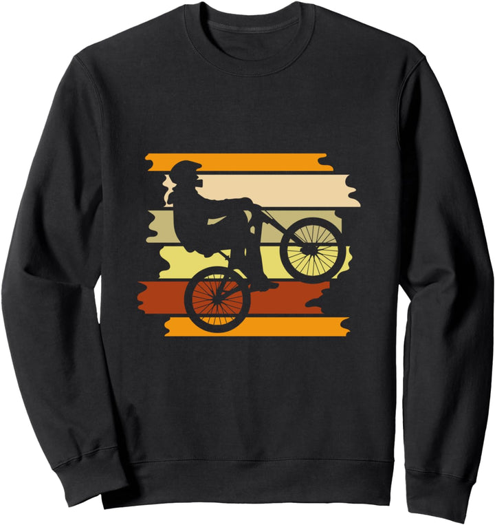 BMX Rad I BMX Fahrrad I I Wheely I BMX Sweatshirt