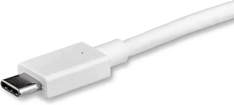 StarTech.com 1m USB-C auf DisplayPort 1.2 Kabel 4K 60Hz - USB-C auf DP Adapterkabel/Videoadapter - H