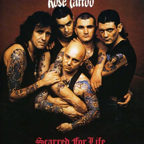Scarred for Life, Audio-CD