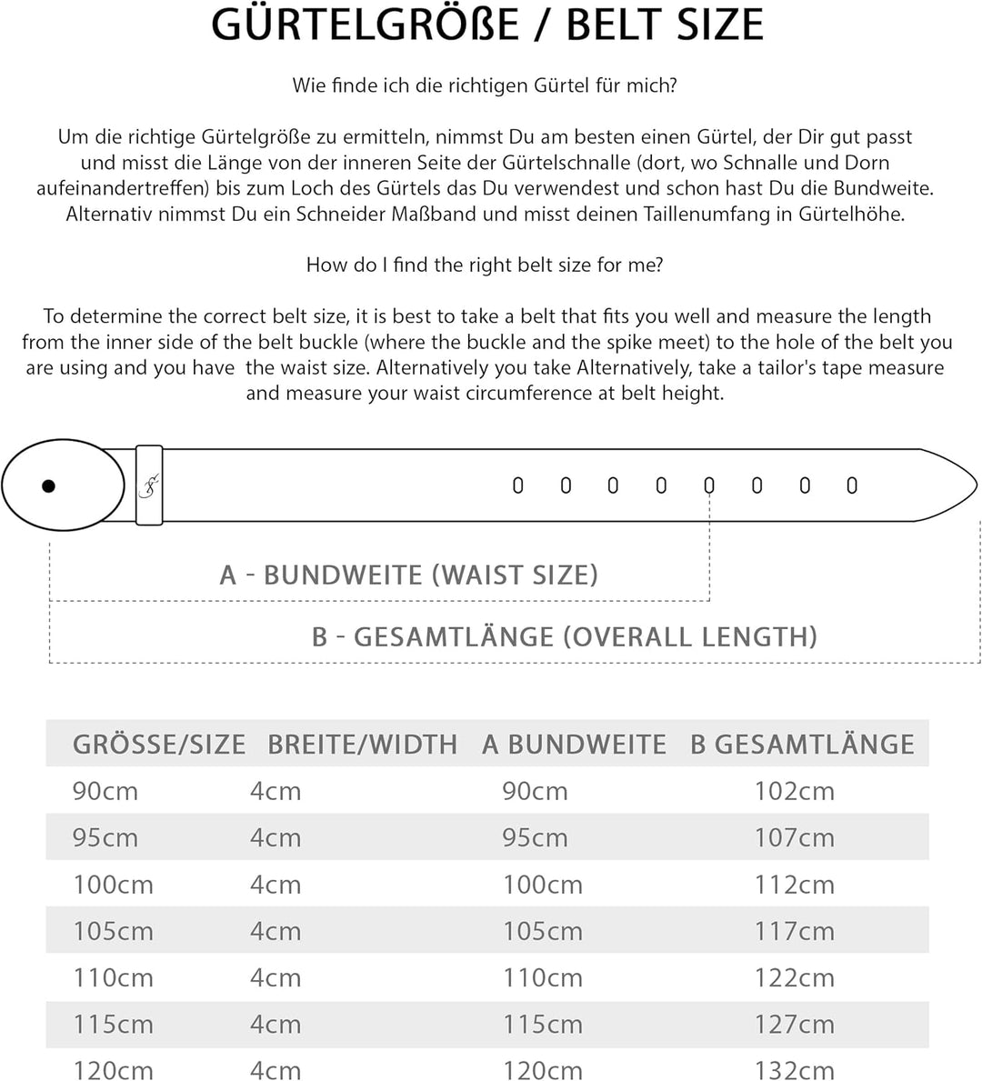 Trachtengürtel Max aus der Meisterstück Serie von Schöneberger Trachten - hochwertige Gürtel - div.