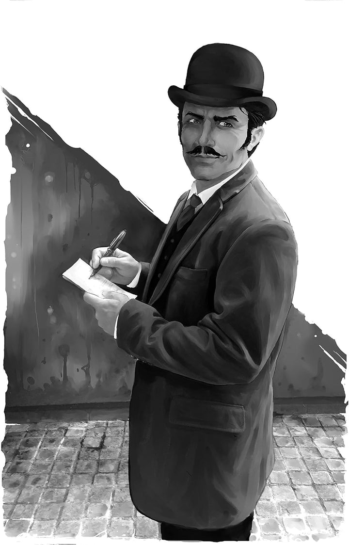 Sherlock Holmes SCSHDC01FR Detektiv-TIPP: Die Morde an der Themse & andere Ermittlungen, Mehrfarbig,