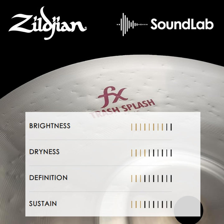 Zildjian FX Cymbals Series - 11" Oriental Trash Splash Cymbal 11 Zoll Trash Splash, 11 Zoll Trash Sp