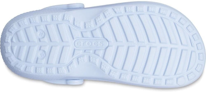Crocs Unisex Classic Lined Clogs 36/37 EU Blue Calcite, 36/37 EU Blue Calcite