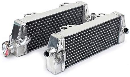 Kühler Radiator Kompatibel für KTM EXC 250/300 04-07 rechts Links (Paar)