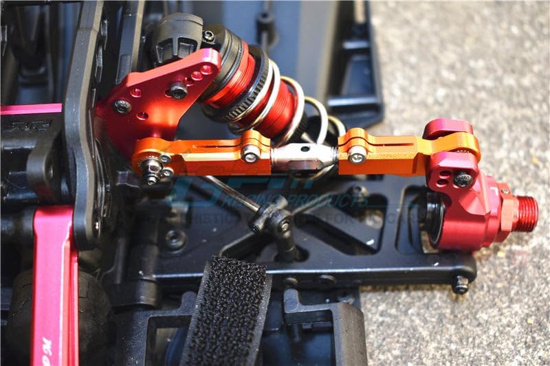 Aluminium 7075-T6 + Stainless Steel Rear Camber Links for Arrma 1:7 Limitless All-Road/IMITLESS V2 /