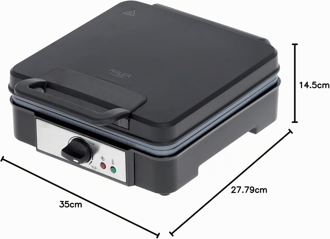 Waffle maker Adler AD 3049