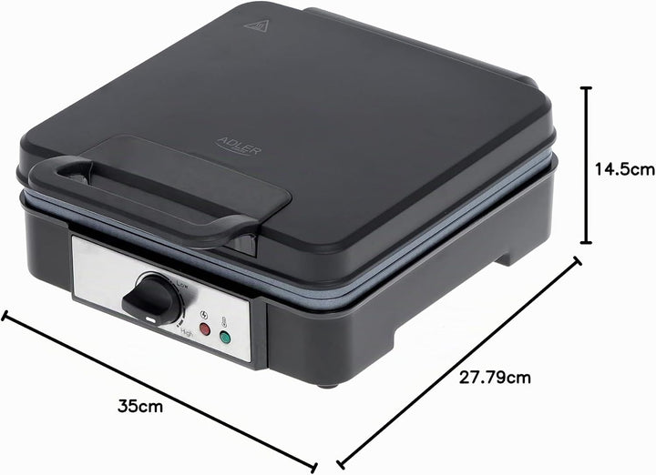 Waffle maker Adler AD 3049